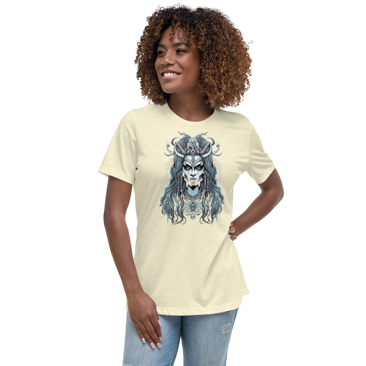 Kali Maa Women&#39;s Relaxed T-Shirt