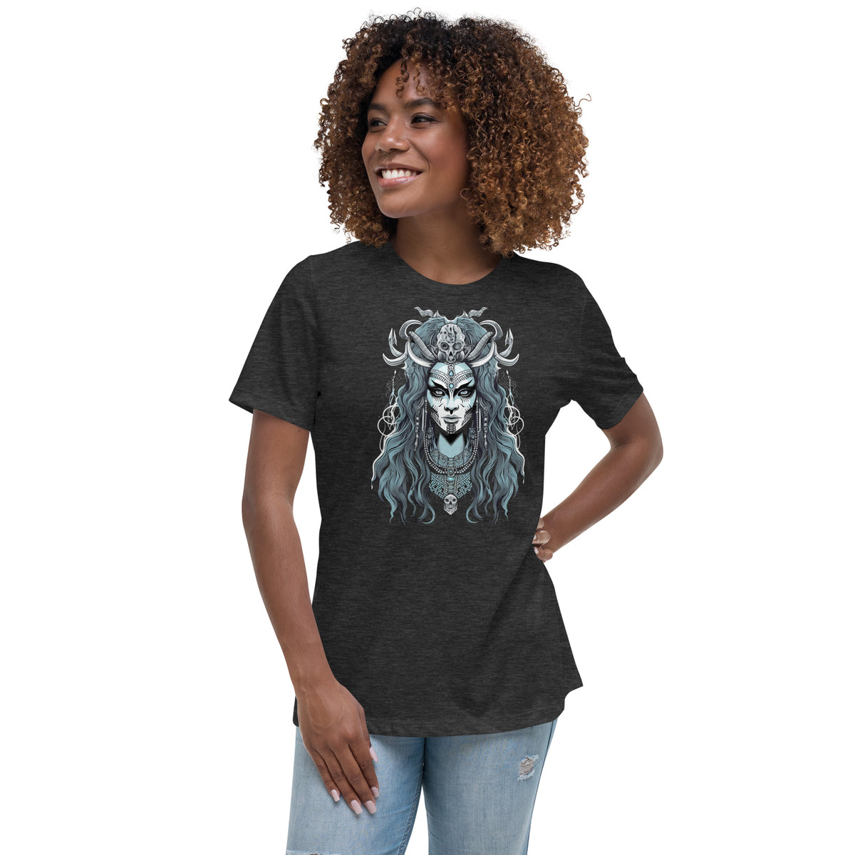 Kali Maa Women&#39;s Relaxed T-Shirt