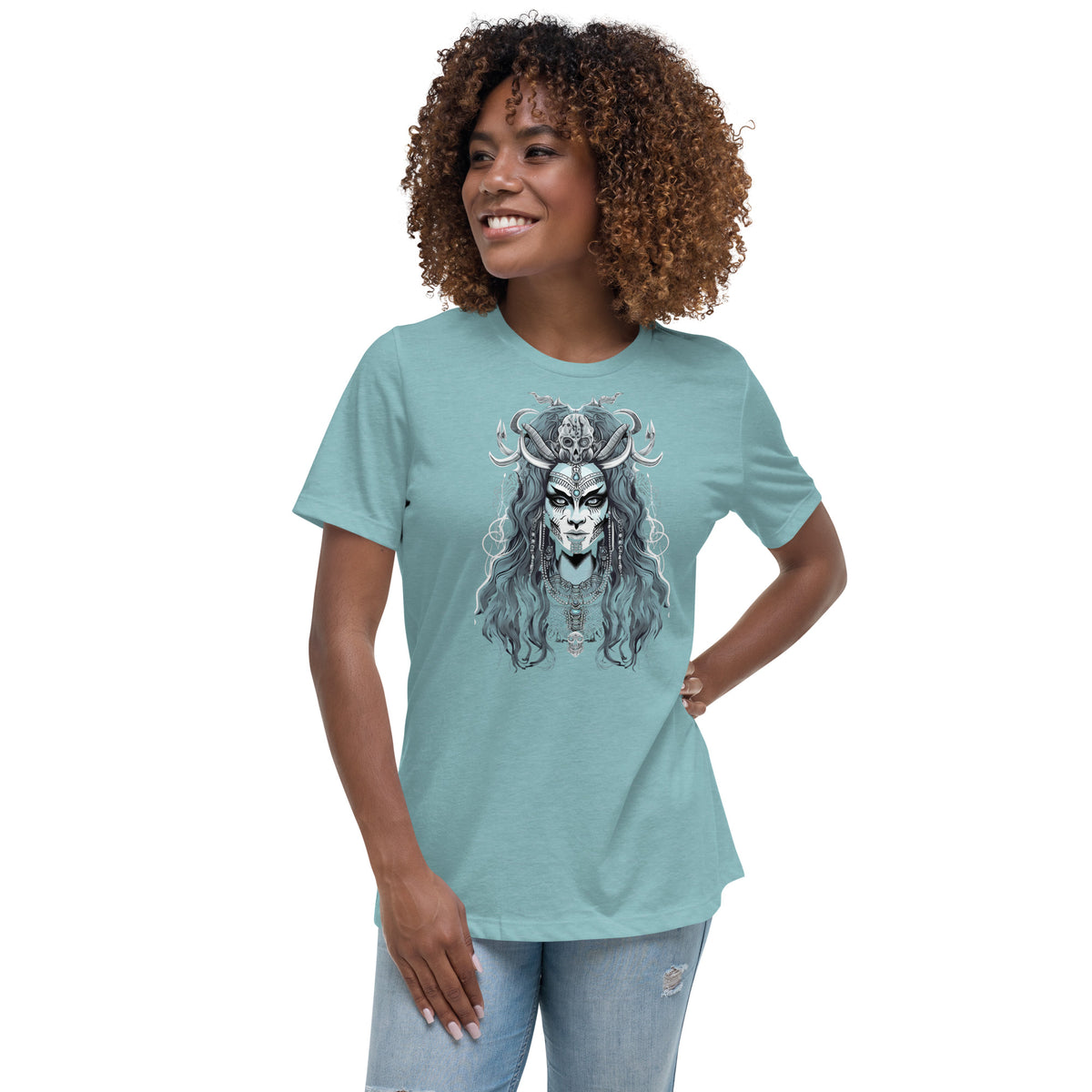 Kali Maa Women&#39;s Relaxed T-Shirt