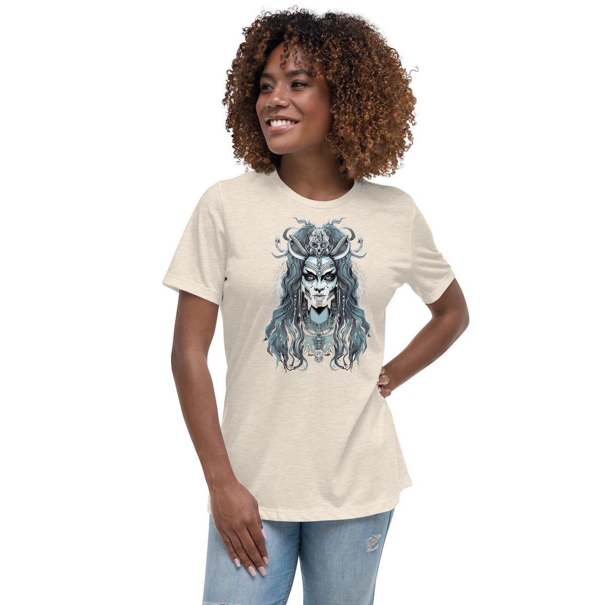 Kali Maa Women&#39;s Relaxed T-Shirt