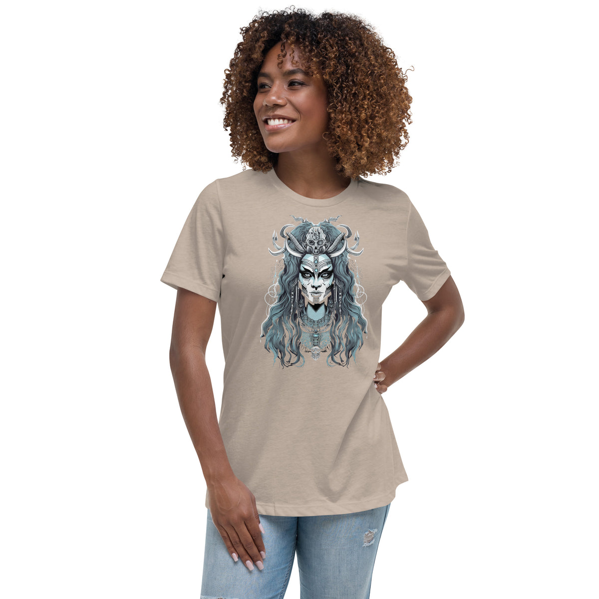 Kali Maa Women&#39;s Relaxed T-Shirt