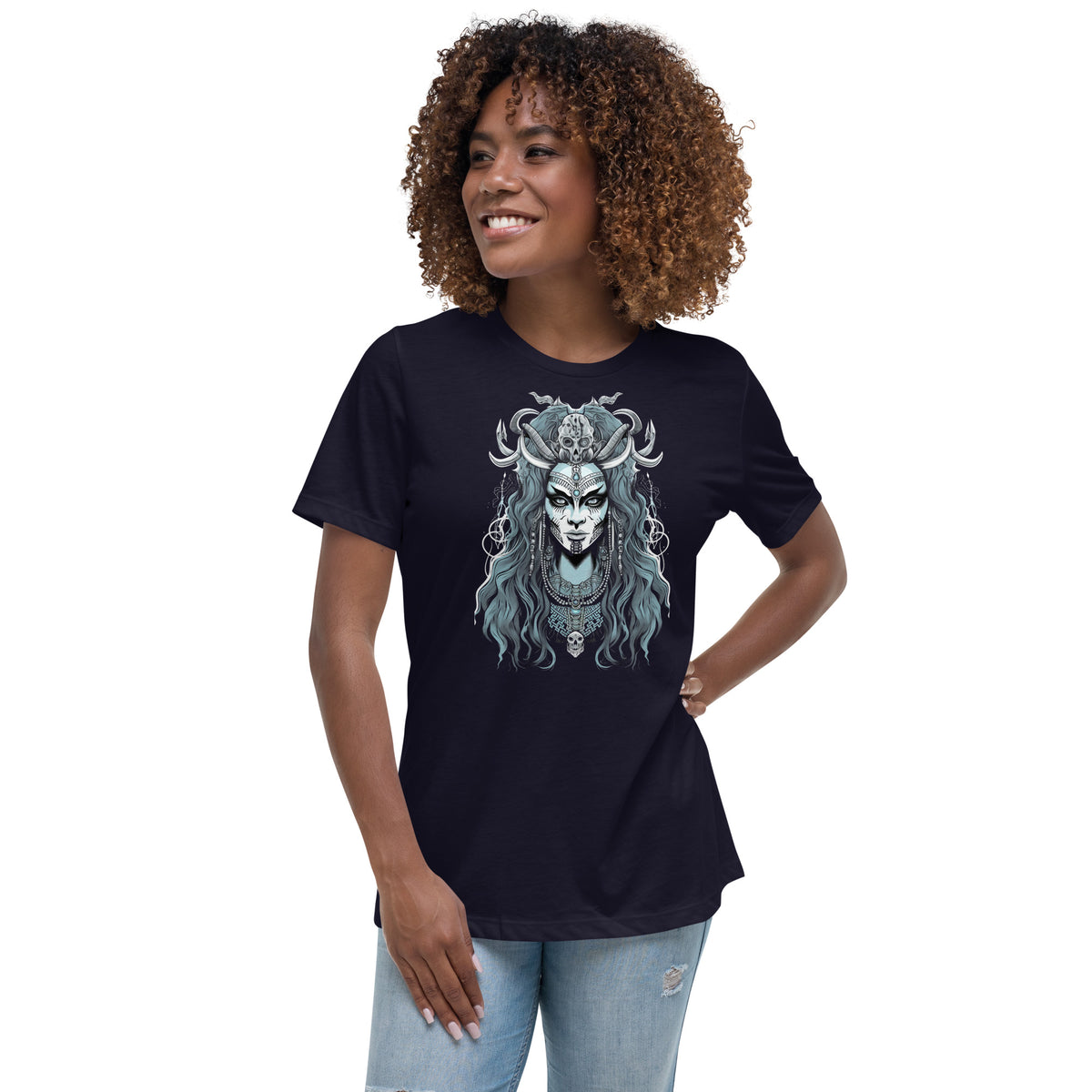 Kali Maa Women&#39;s Relaxed T-Shirt
