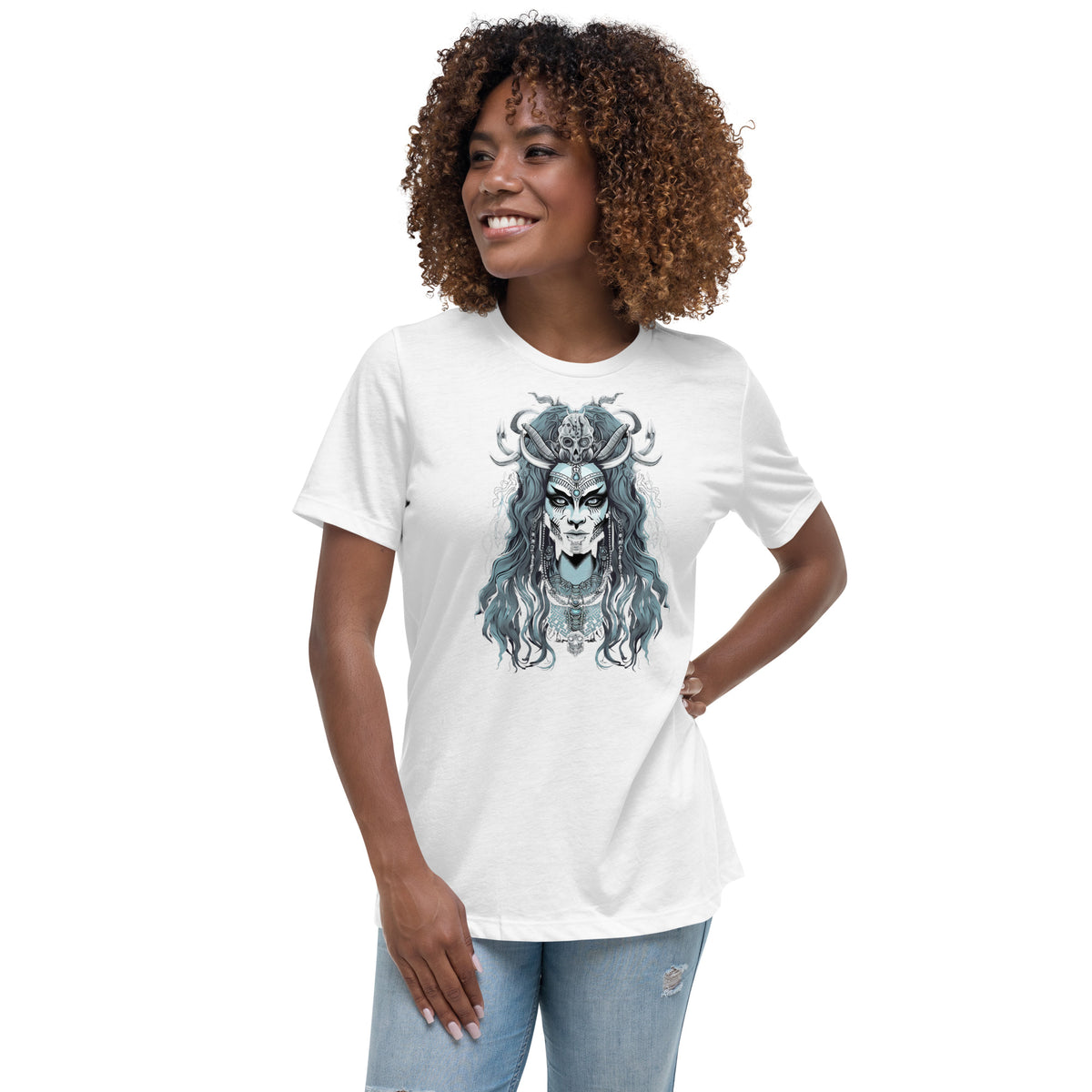 Kali Maa Women&#39;s Relaxed T-Shirt