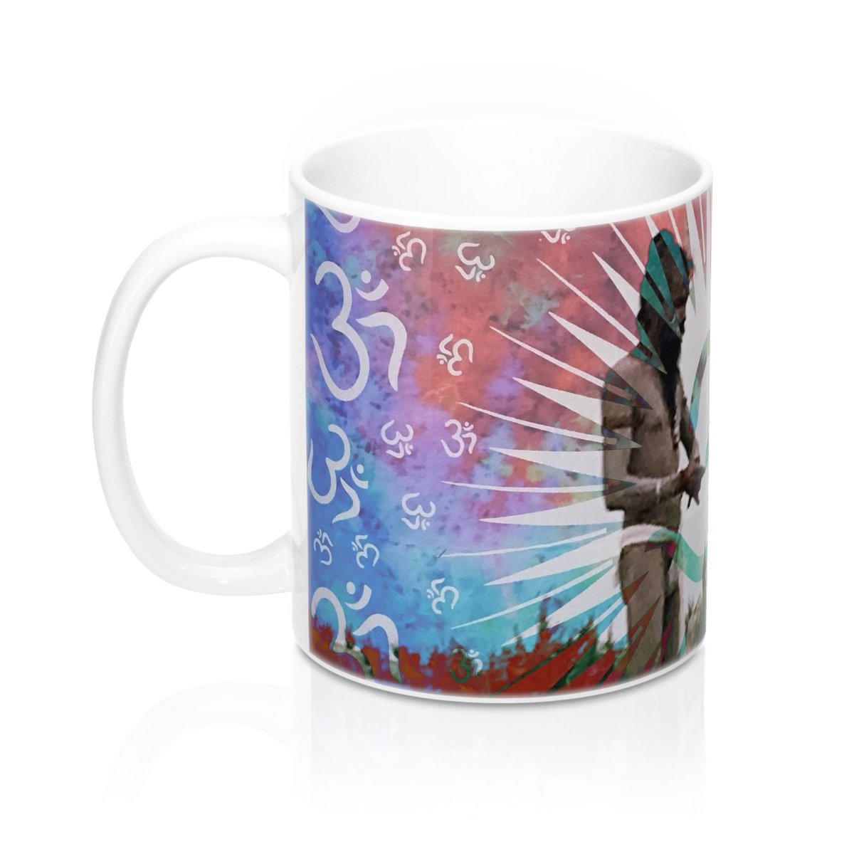 Shiva Baba on the Yamuna Coffee Mug