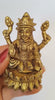 Small Premium Brass Laxmi Murti Statue by IndiOdyssey