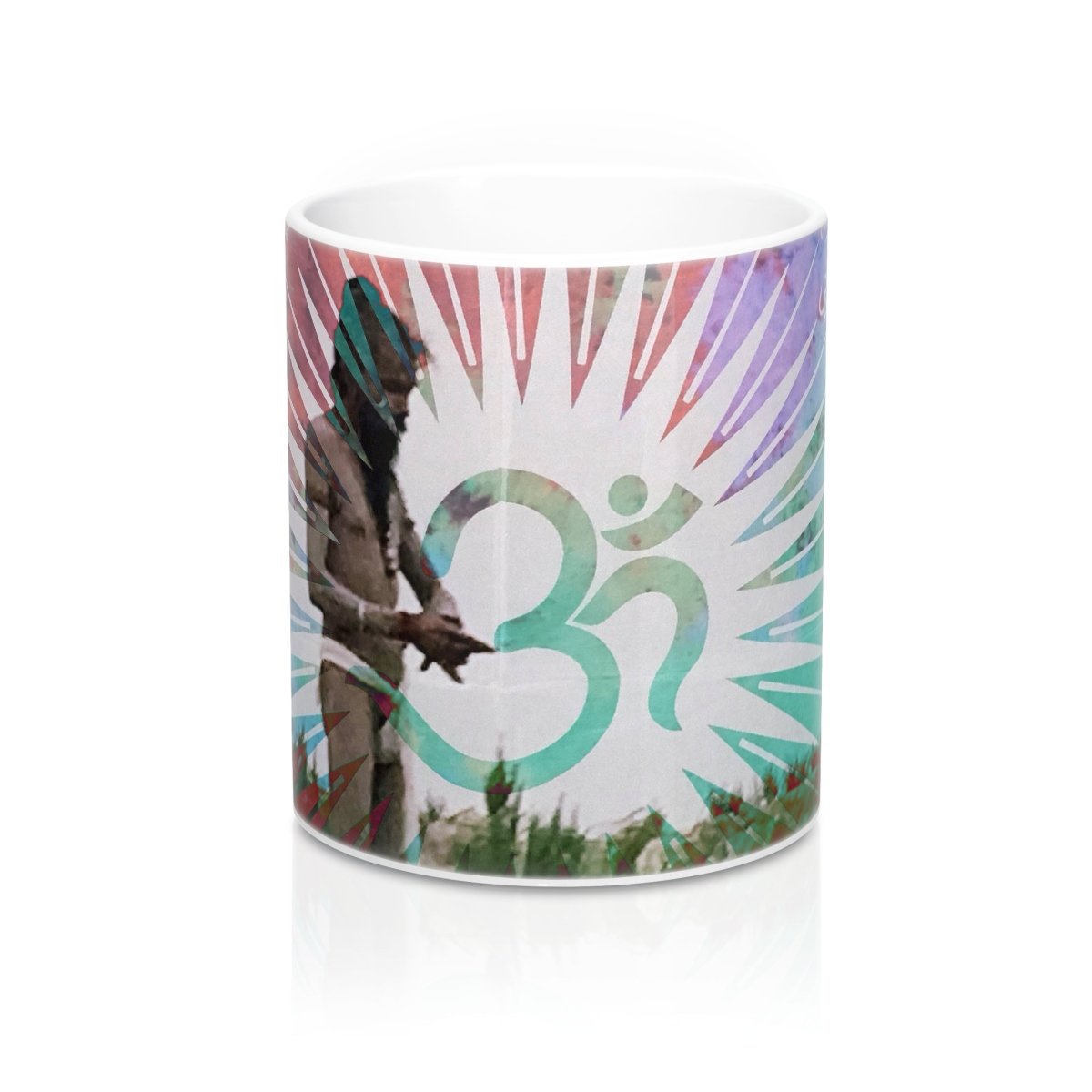 Shiva Baba on the Yamuna Coffee Mug