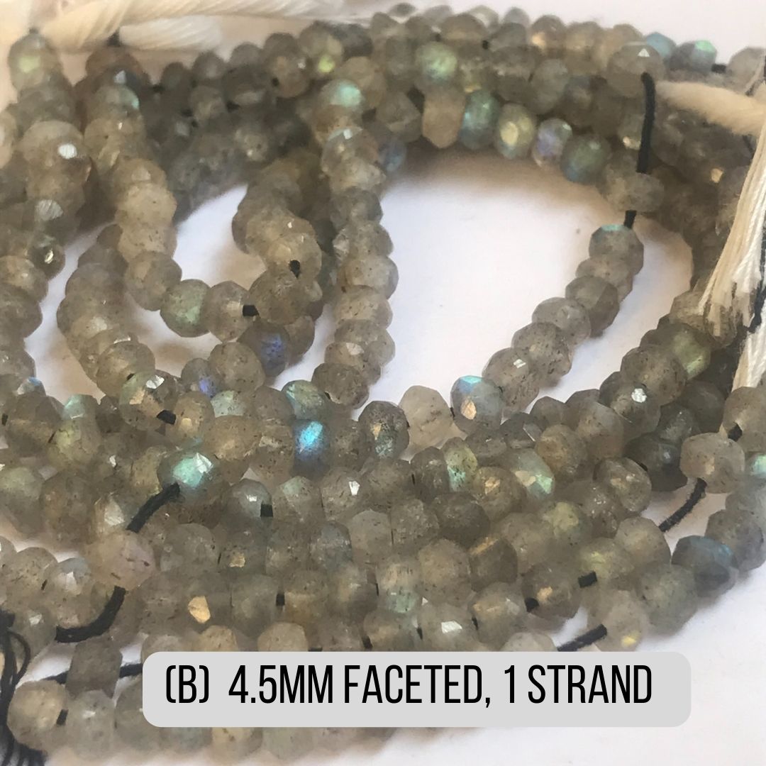 Labradorite faceted Indiodyssey