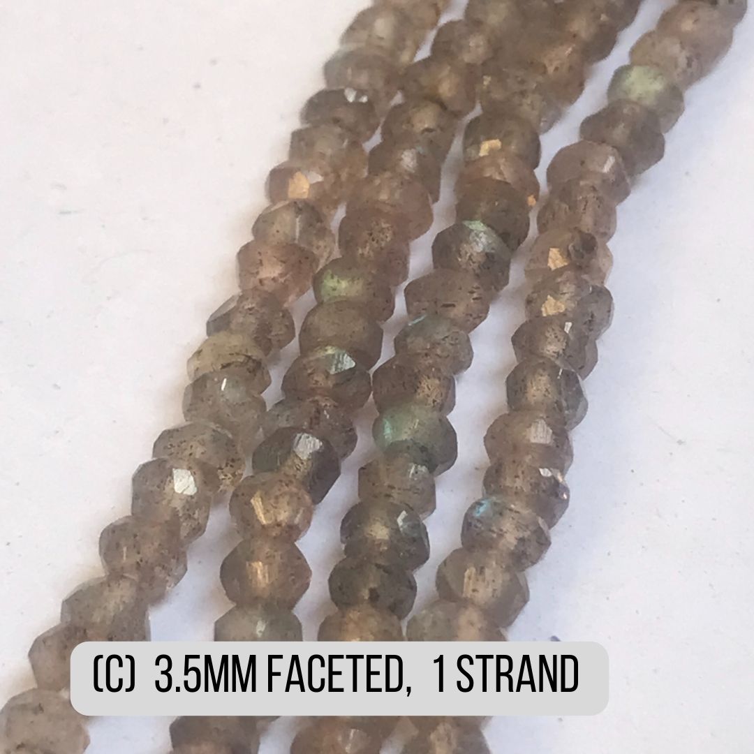 Labradorite faceted Indiodyssey