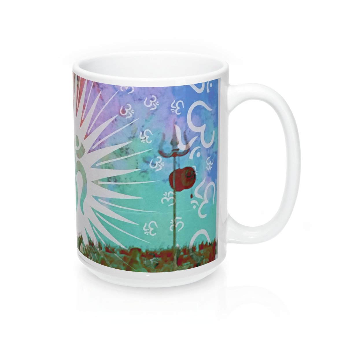 Shiva Baba on the Yamuna Coffee Mug