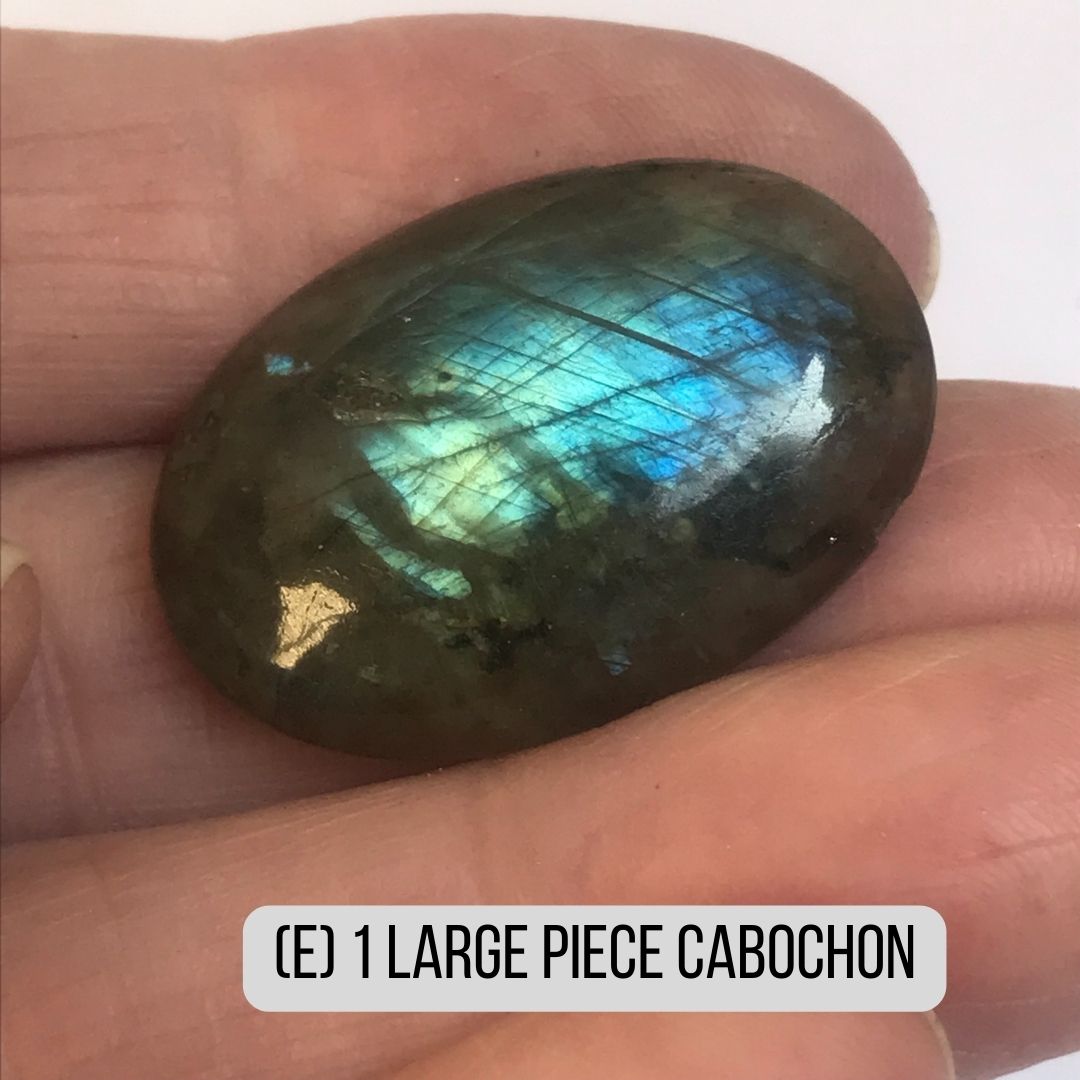 Labradorite cabochon Indiodyssey