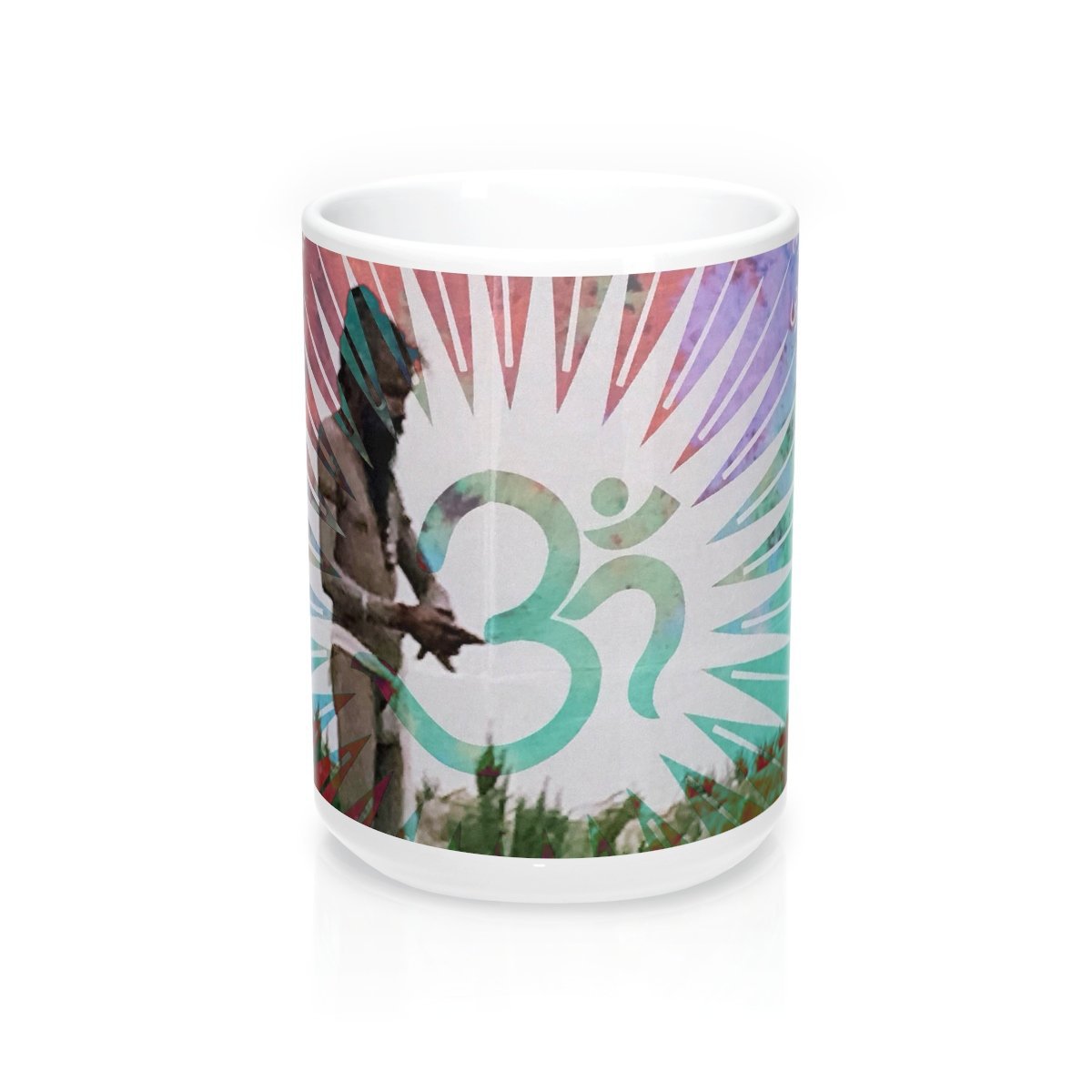 Shiva Baba on the Yamuna Coffee Mug