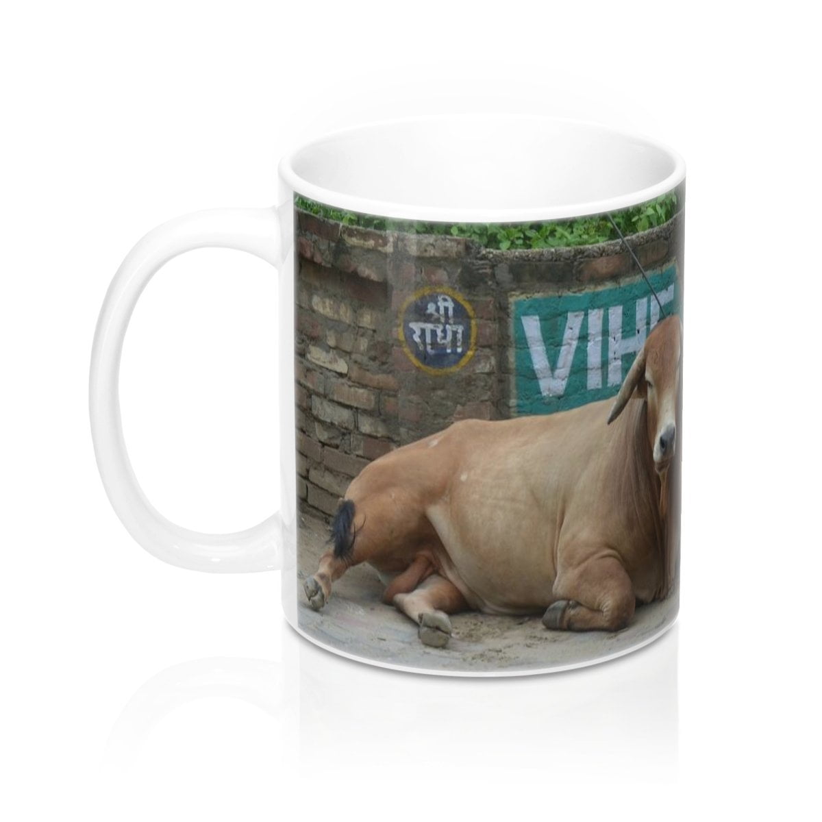 Vrindavan Street Art - Coffee Mug