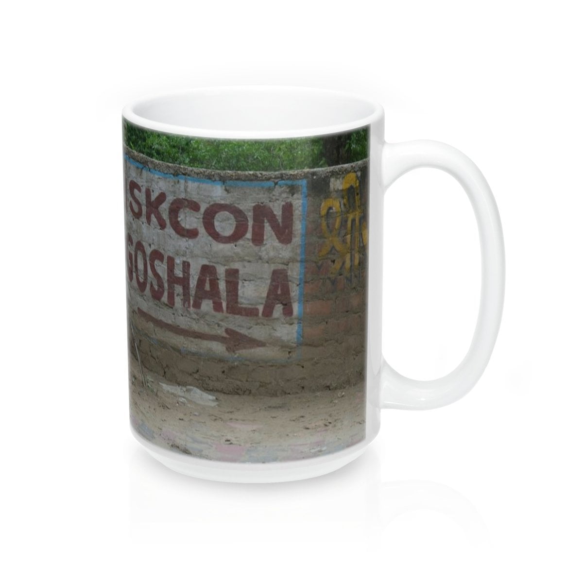 Vrindavan Street Art - Coffee Mug
