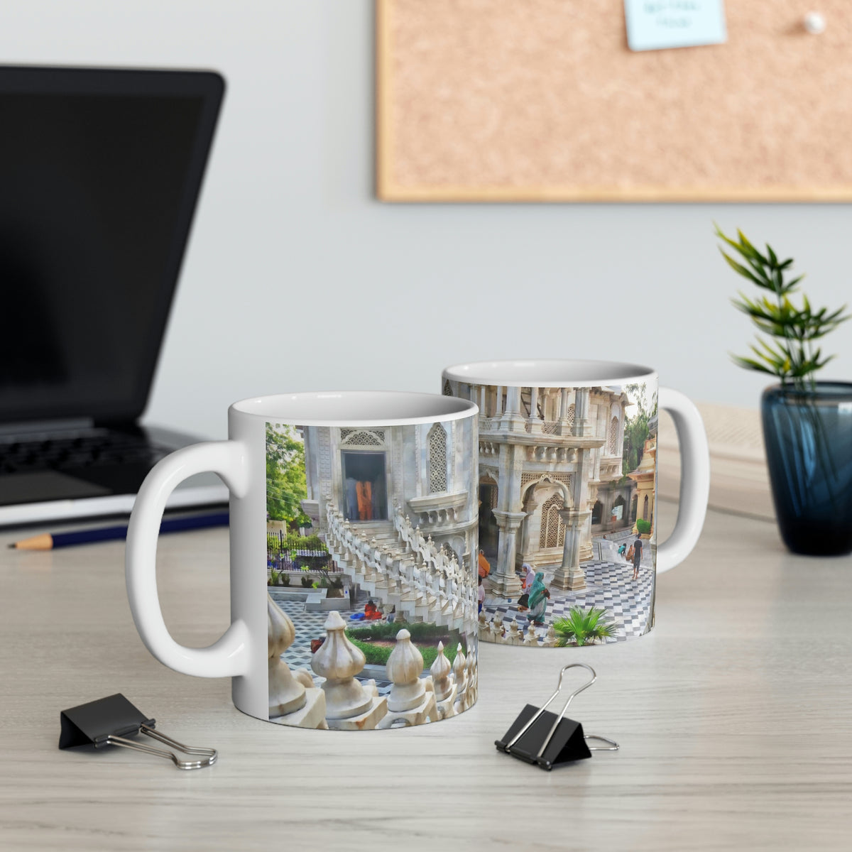 ISKCON Temple Coffee Mug [ 420420 ]
