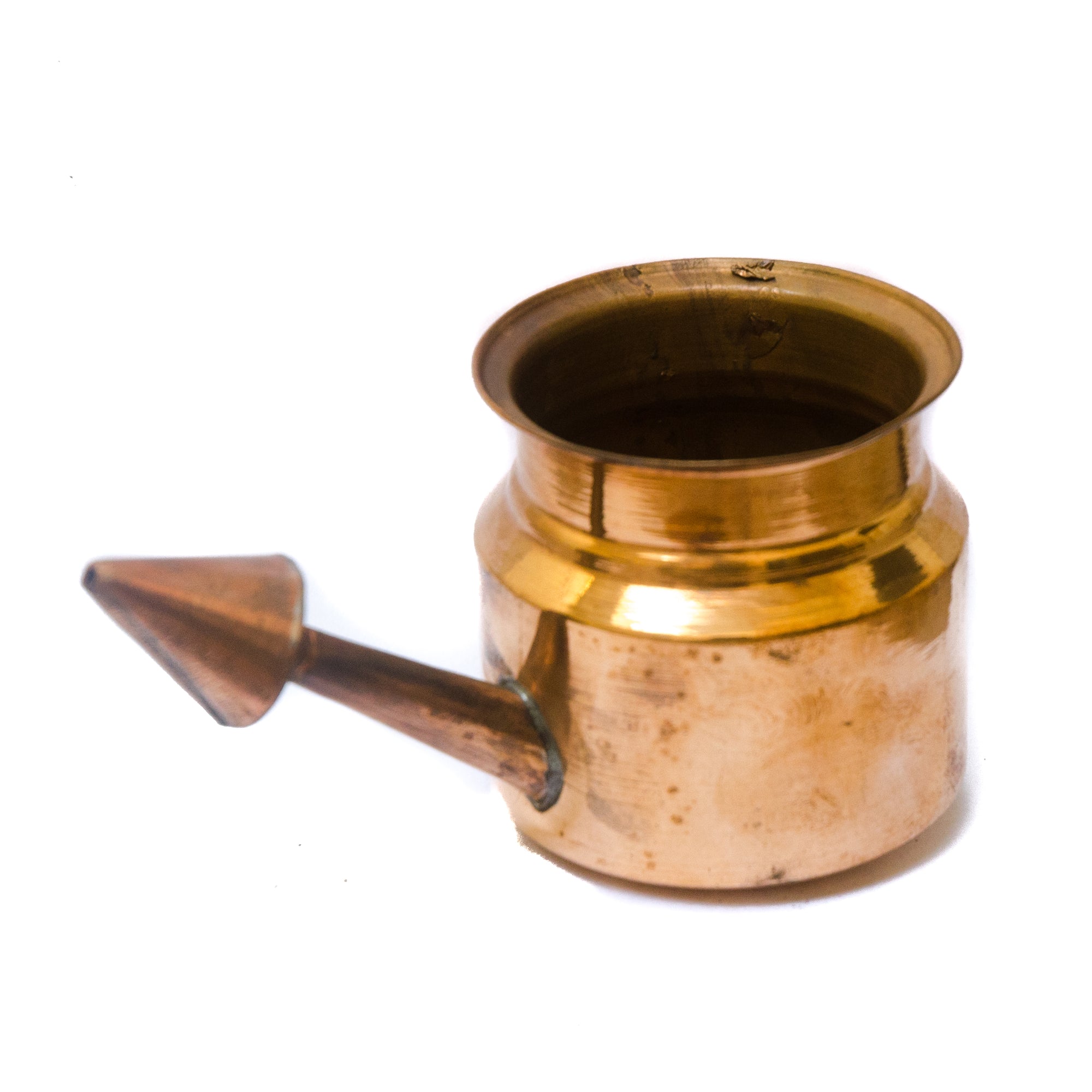 Copper Neti Pot, (small)