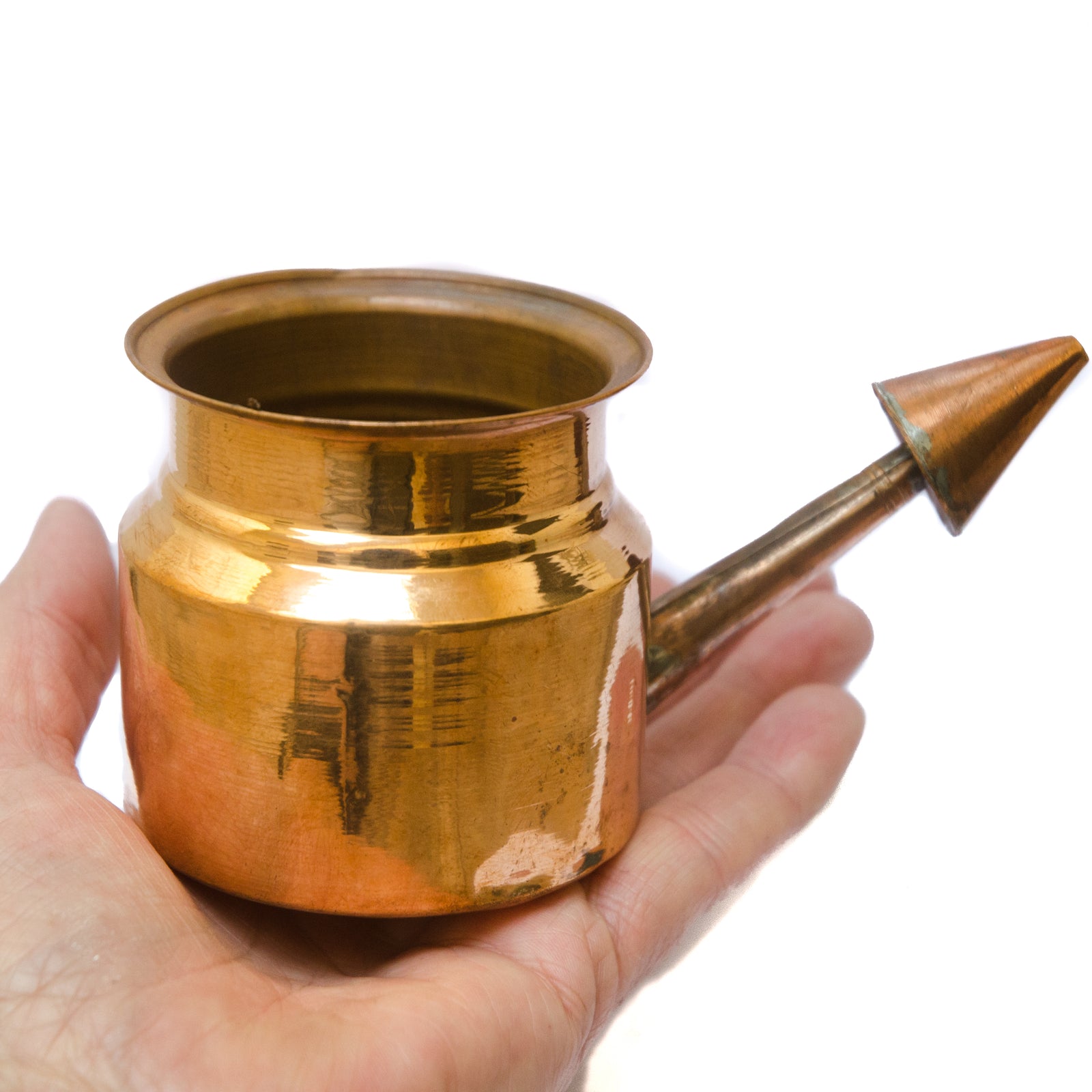 Copper Neti Pot, (small)