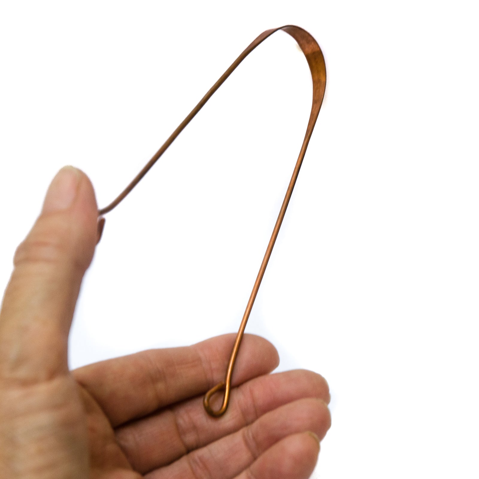 Copper Tongue Scraper