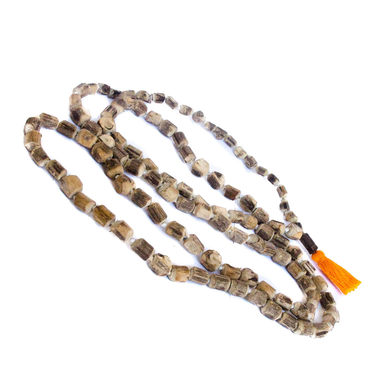 Natural Rough Tulsi 108 Japa Mala