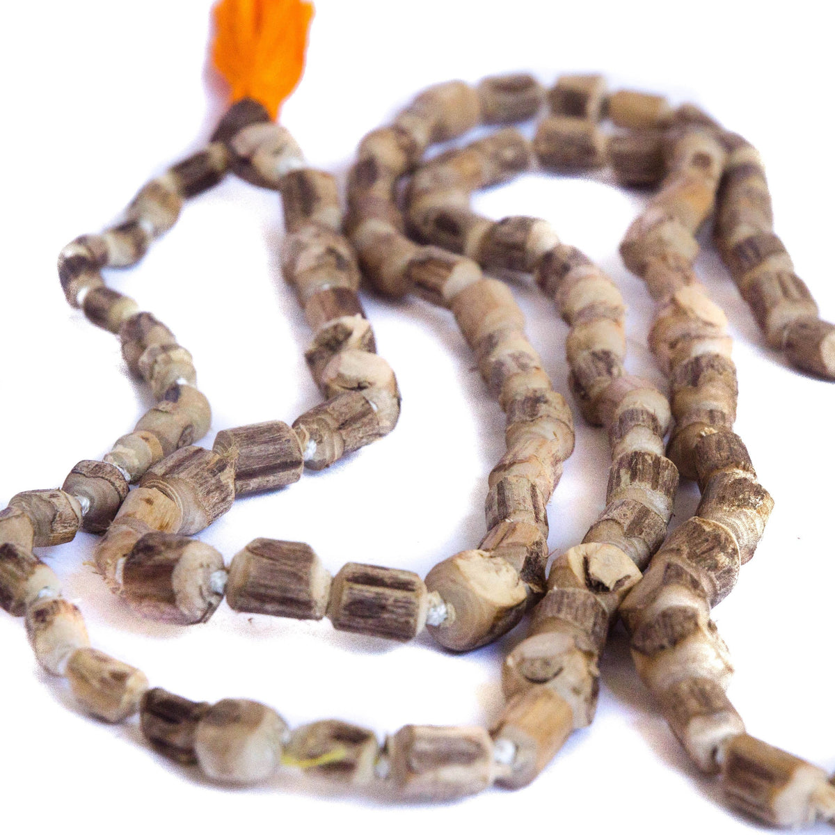 Natural Rough Tulsi 108 Japa Mala