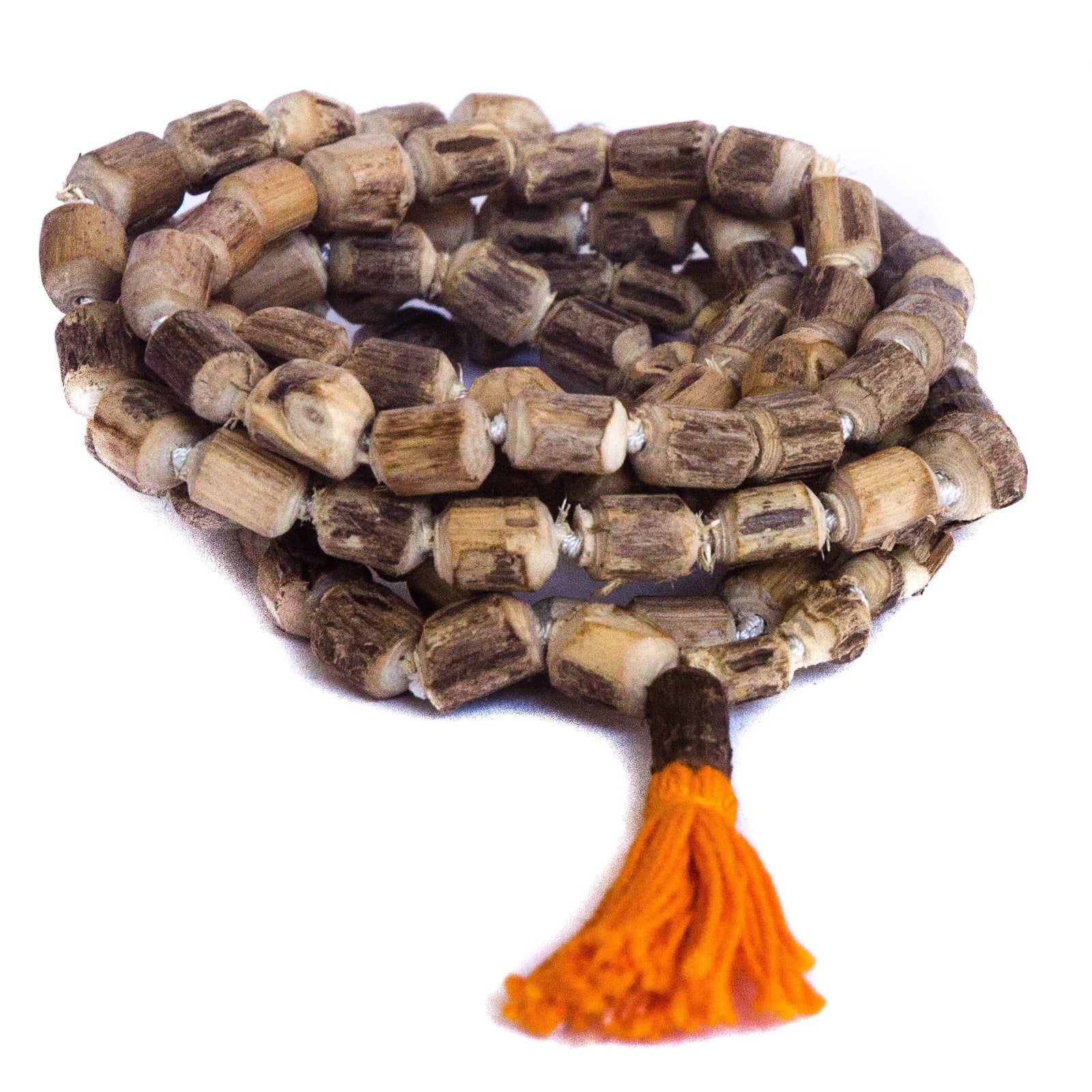 Natural Rough Tulsi 108 Japa Mala