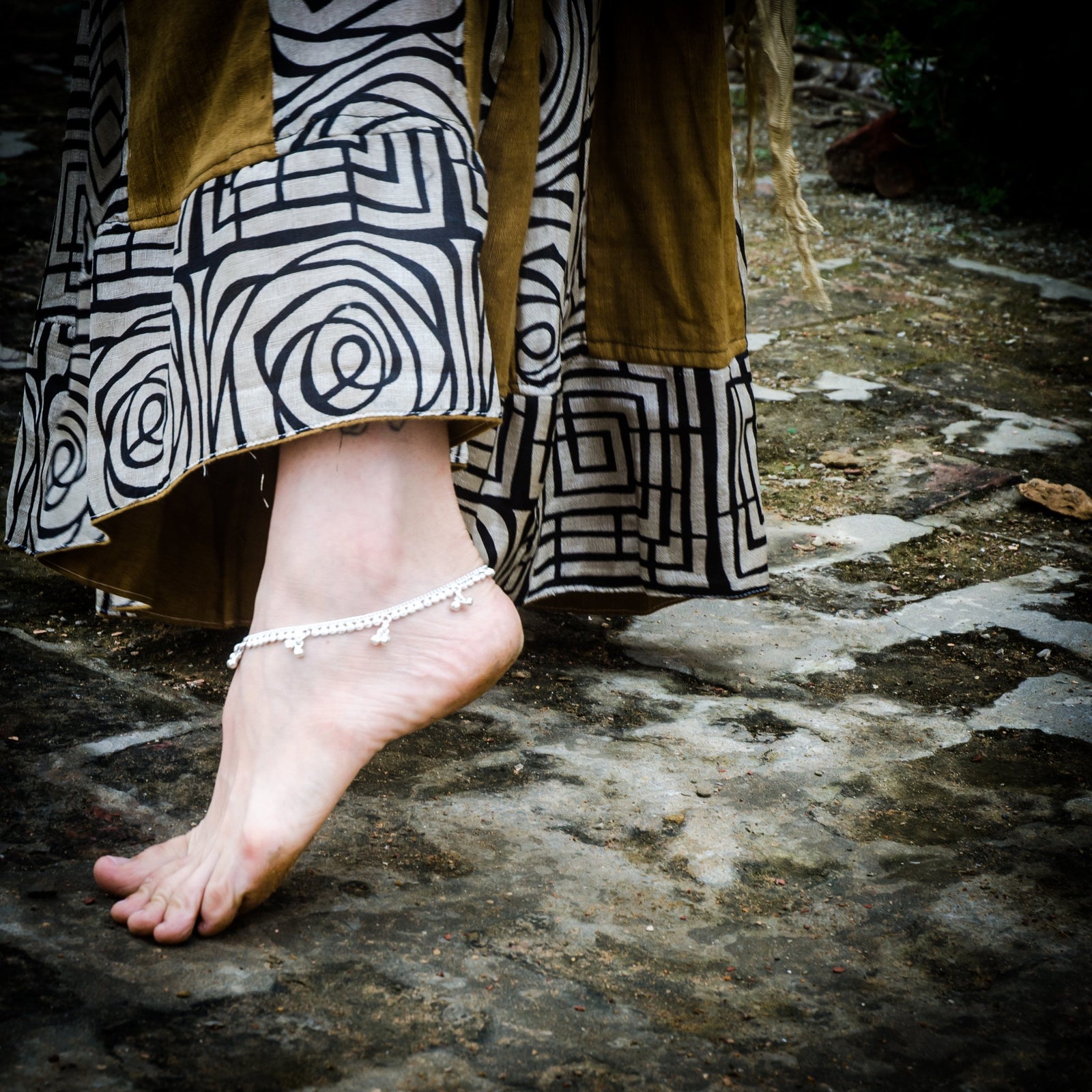 Ankle Bracelets with Bells