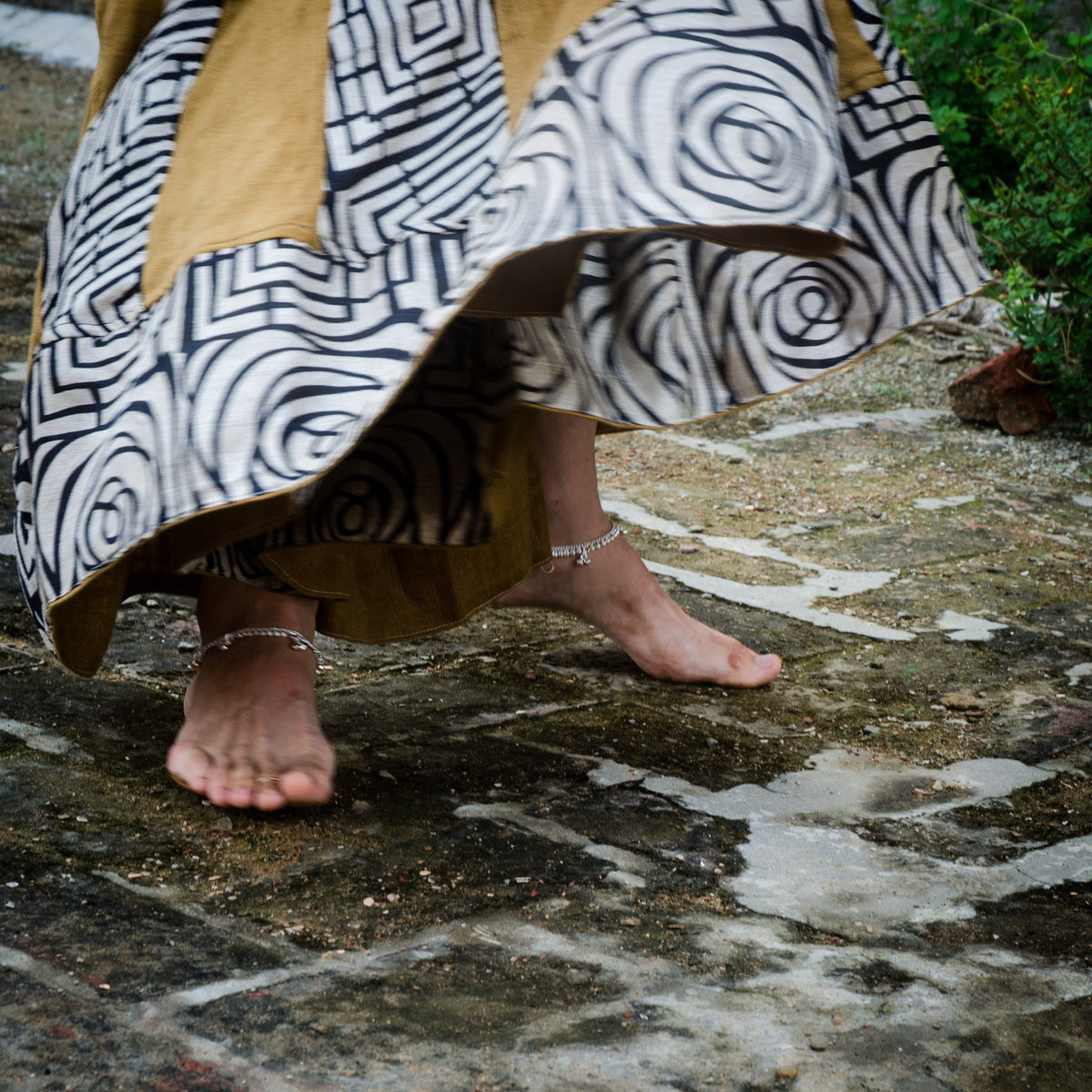 Ankle Bracelets with Bells