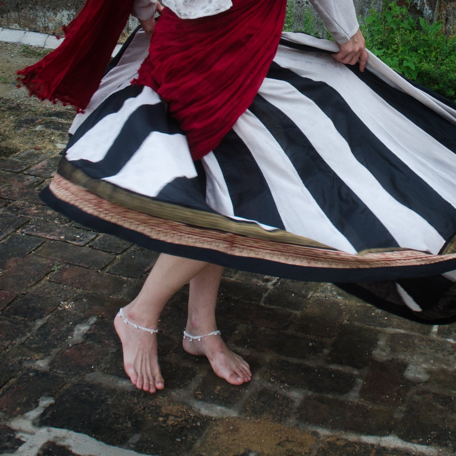 Ankle Bracelets with Bells