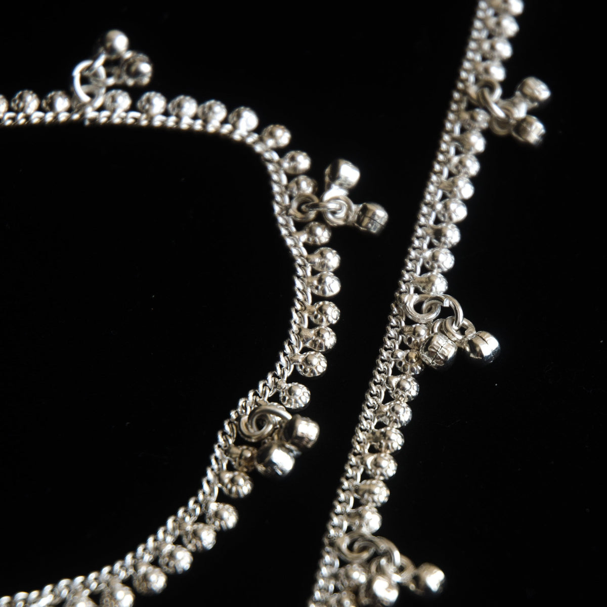 Ankle Bracelets with Bells