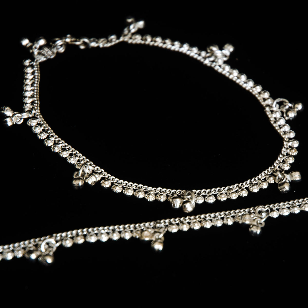 Ankle Bracelets with Bells