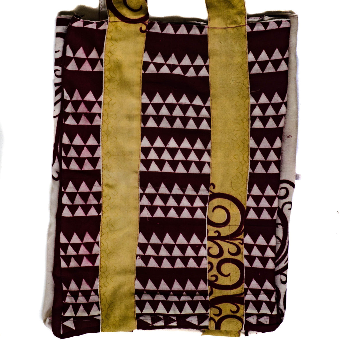 Shopping Totes from Recycled Saris 