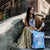 Shopping Totes from Recycled Saris 