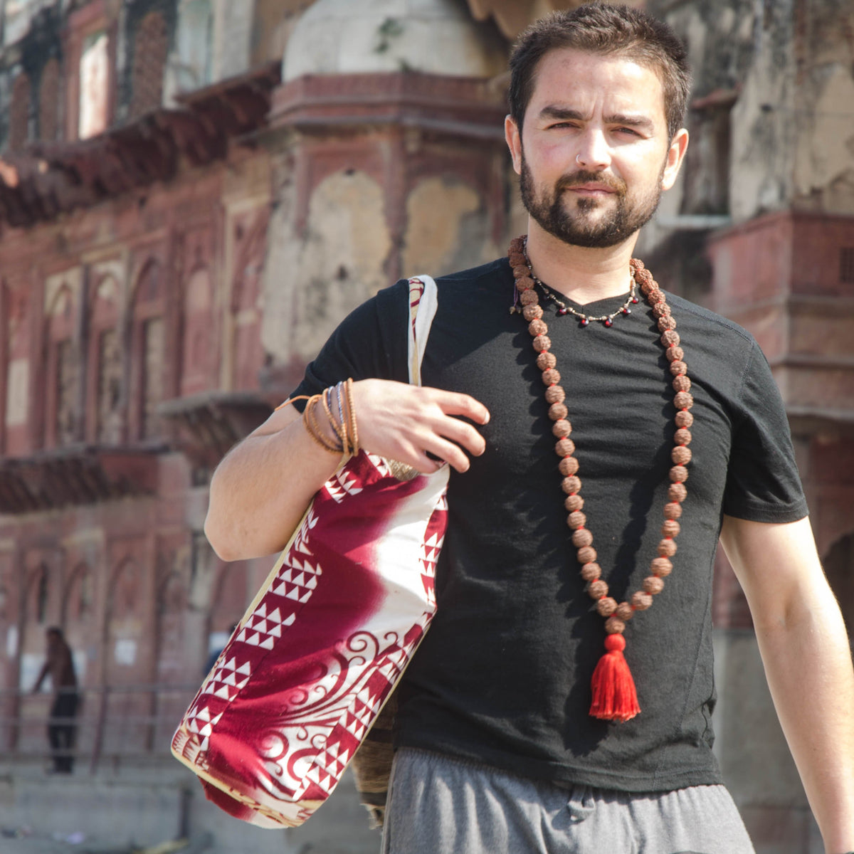 Shopping Totes from Recycled Saris 