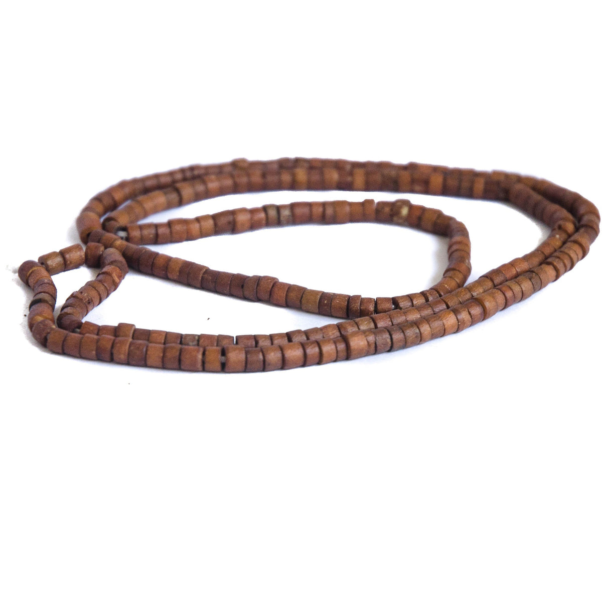 Bone Beads, Colored Tubes, 4mm