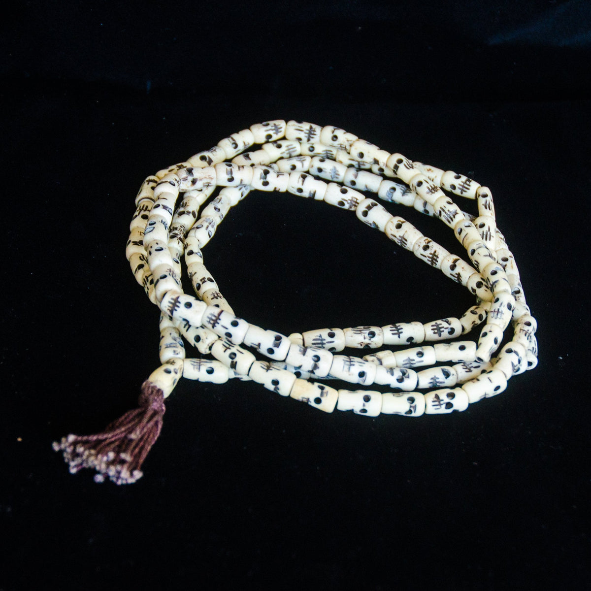 Kali Skull Bone Necklace