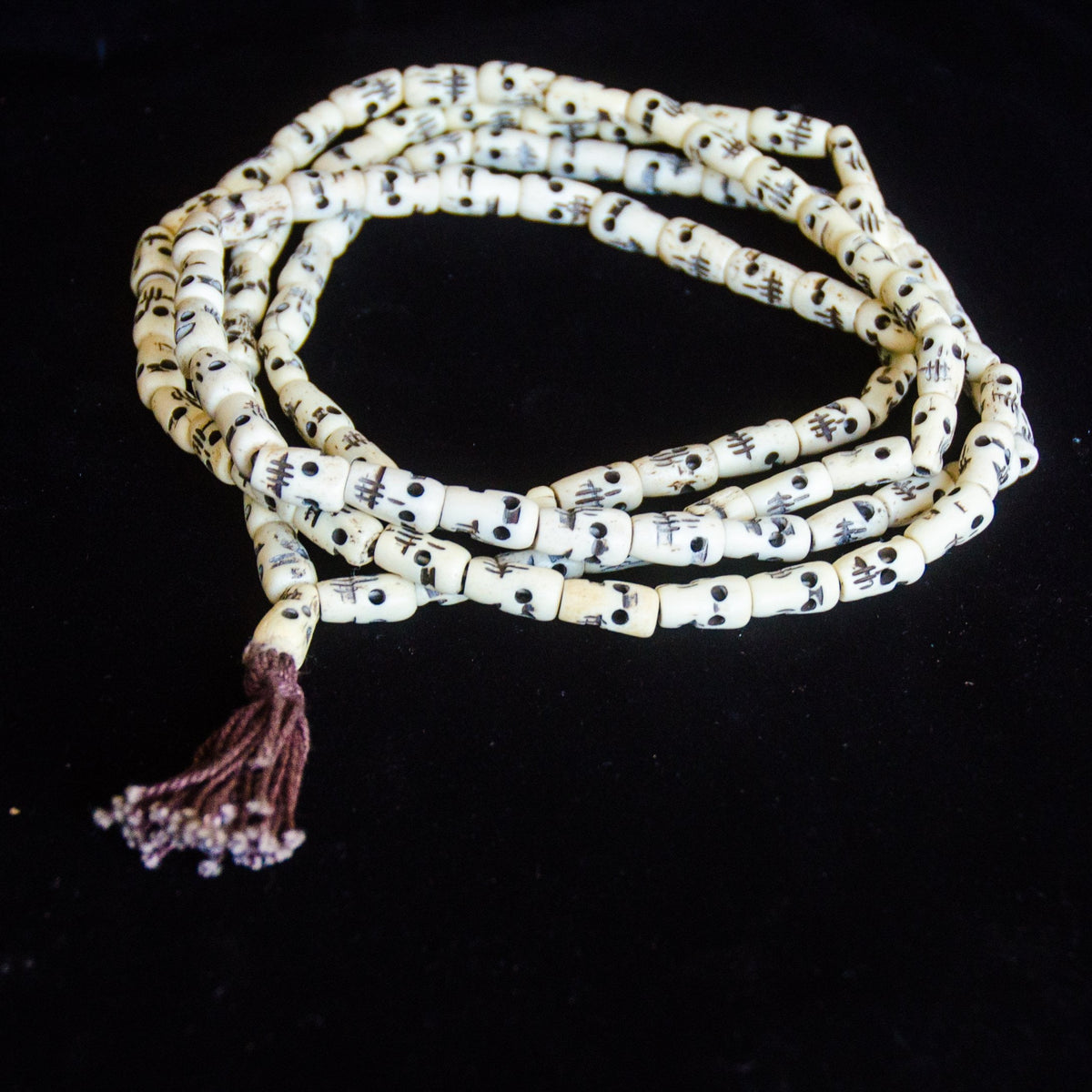 Kali Skull Bone Necklace