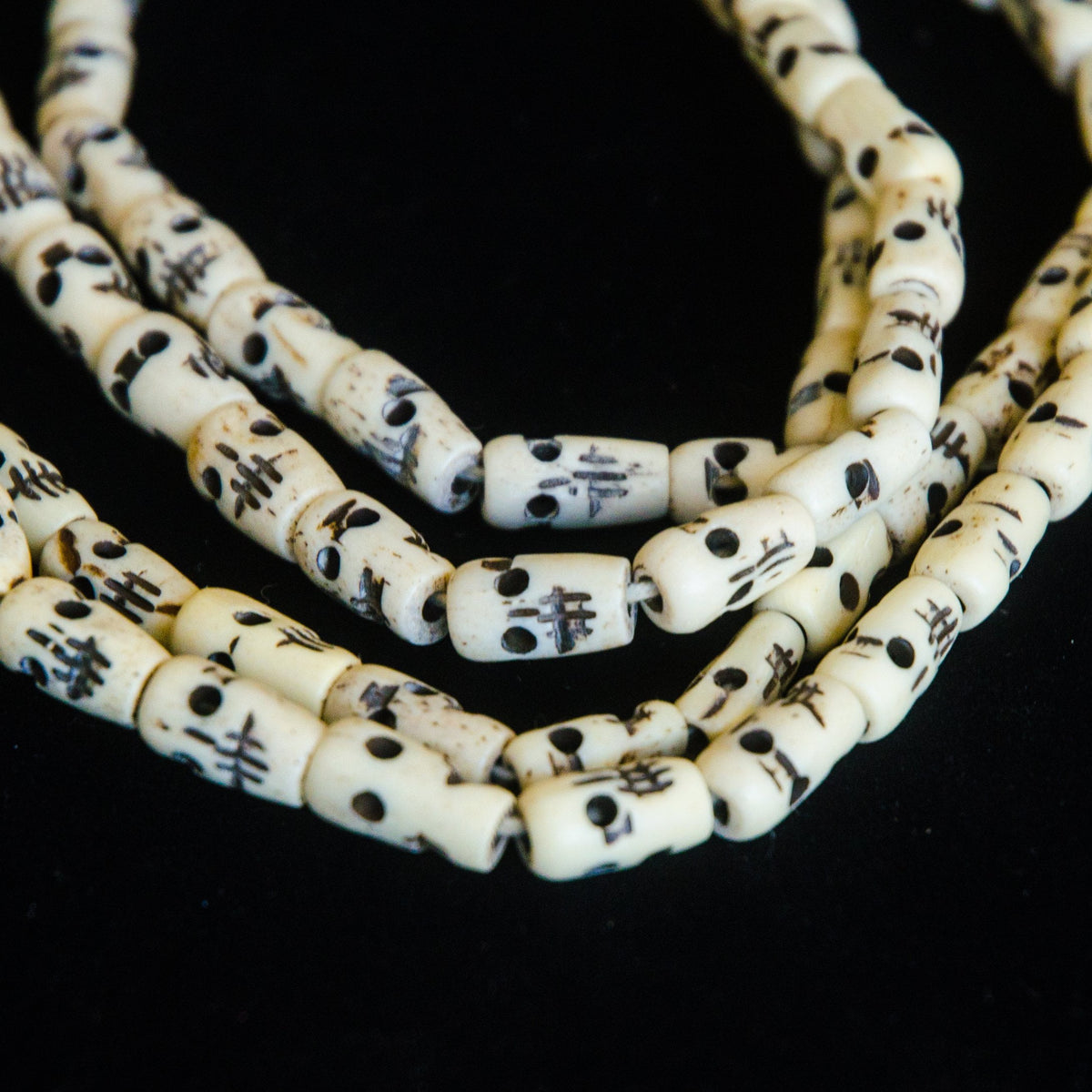 Kali Skull Bone Necklace