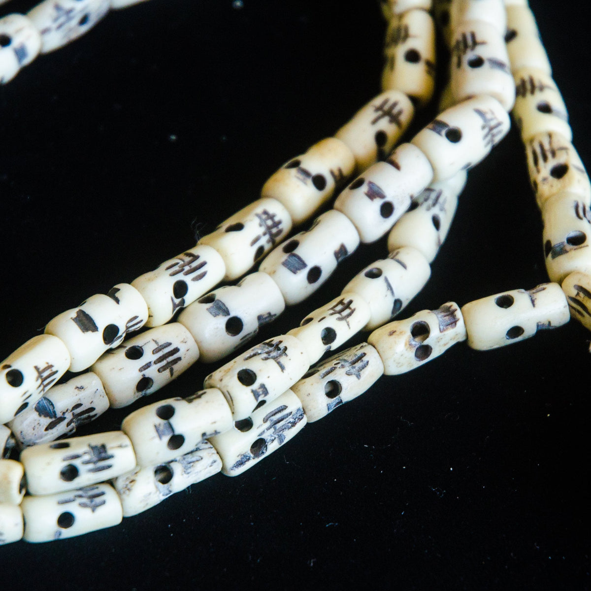 Kali Skull Bone Necklace