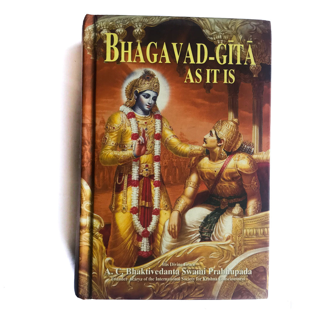 Bhagavad Gita "As it is written"
