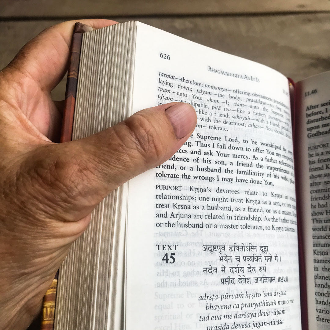 Bhagavad Gita &quot;As it is written&quot;