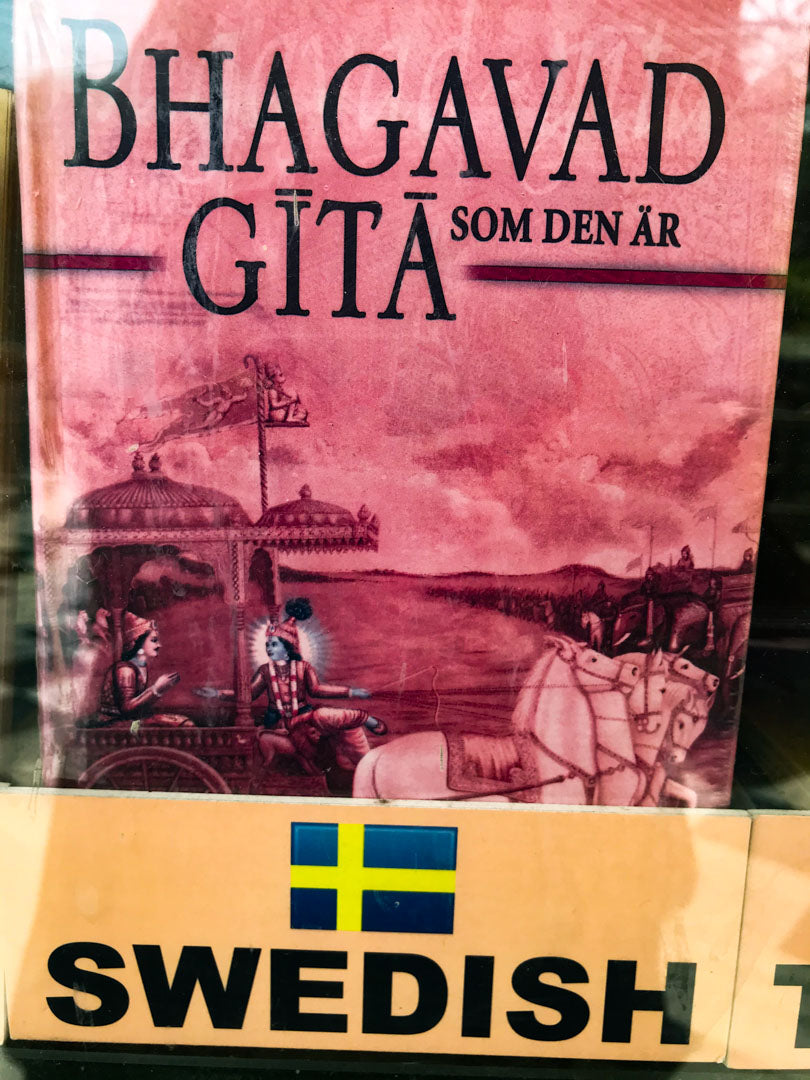 Bhagavad Gita &quot;As it is written&quot;