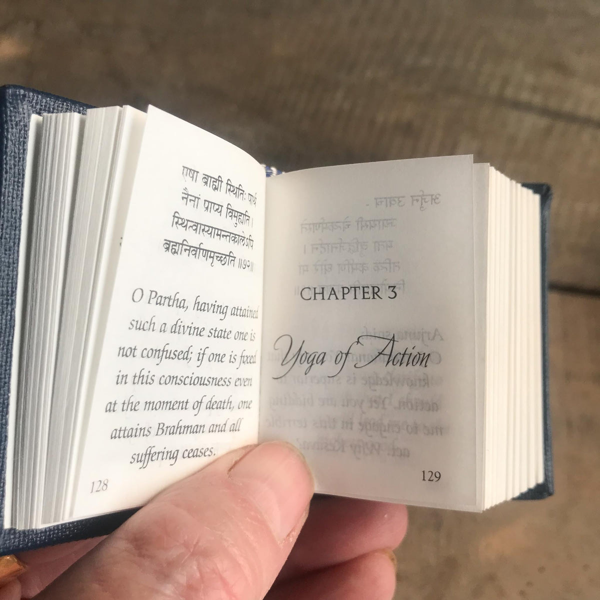 Mini bhagavad Gita indiodyssey