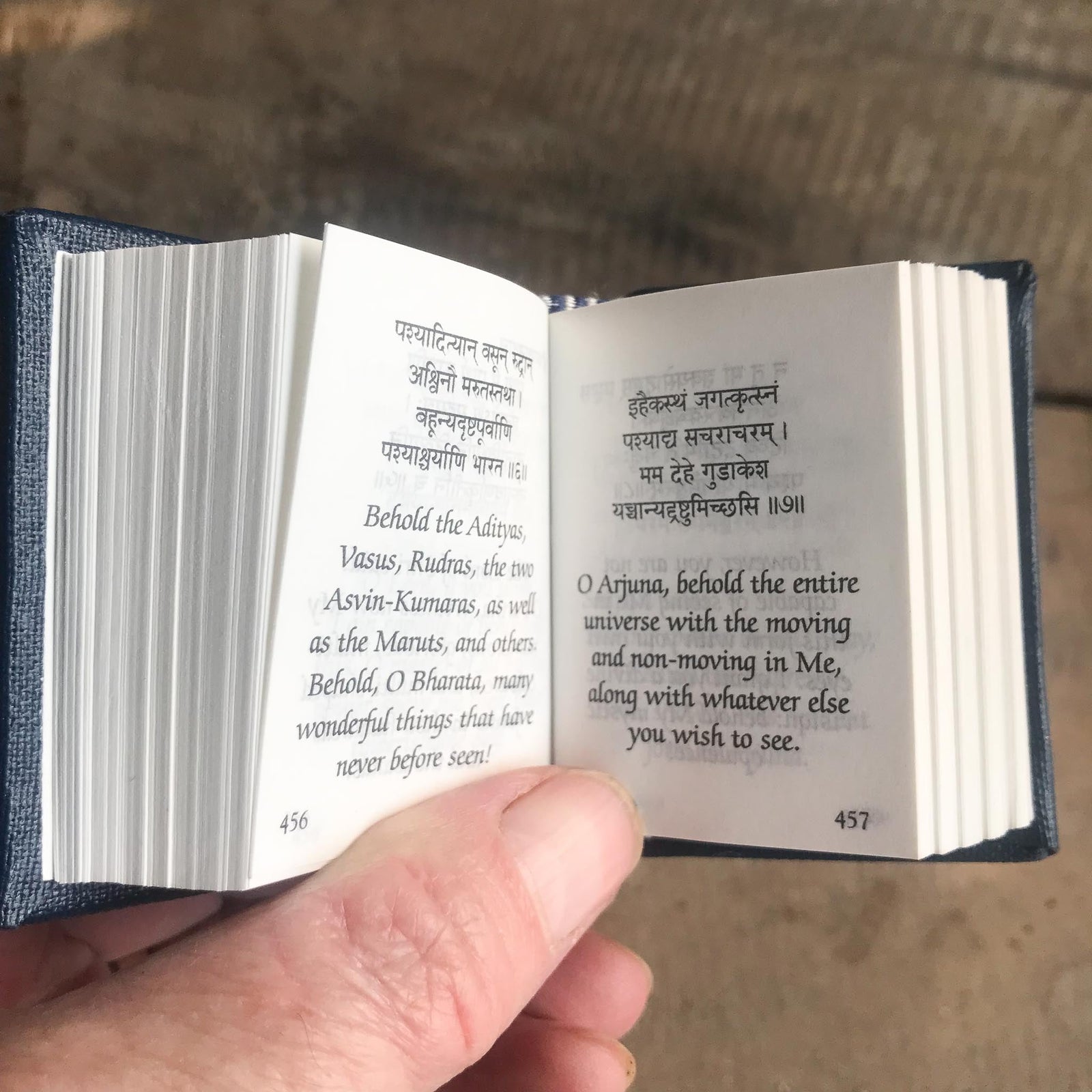 Mini bhagavad Gita indiodyssey