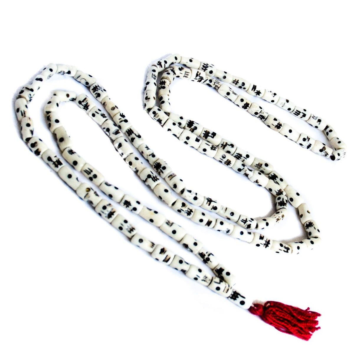 Kali Skull Bone Necklace