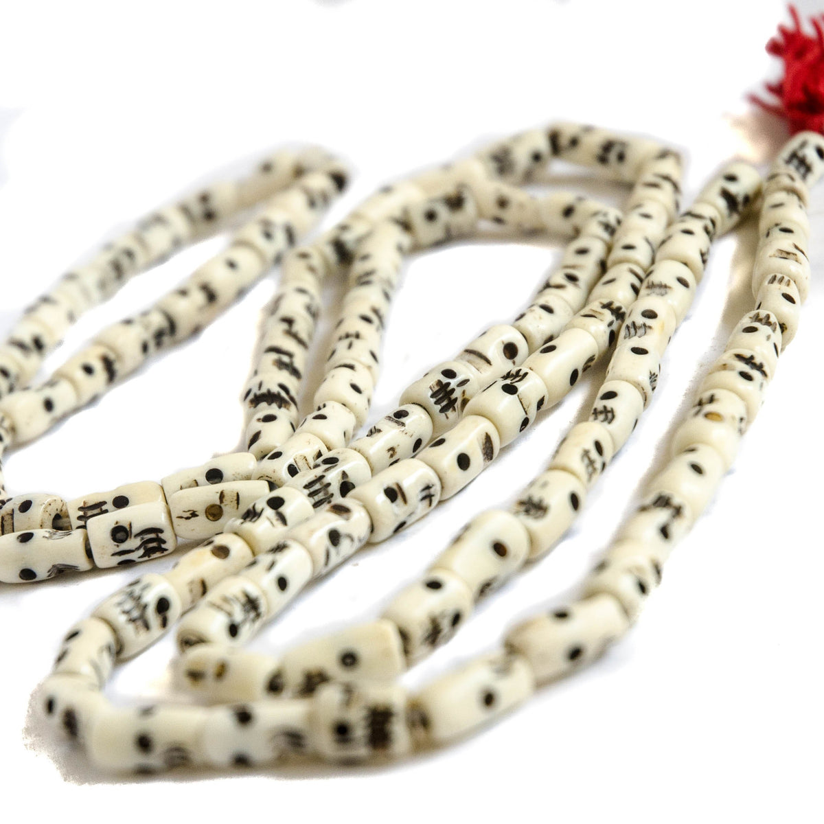 Kali Skull Bone Necklace