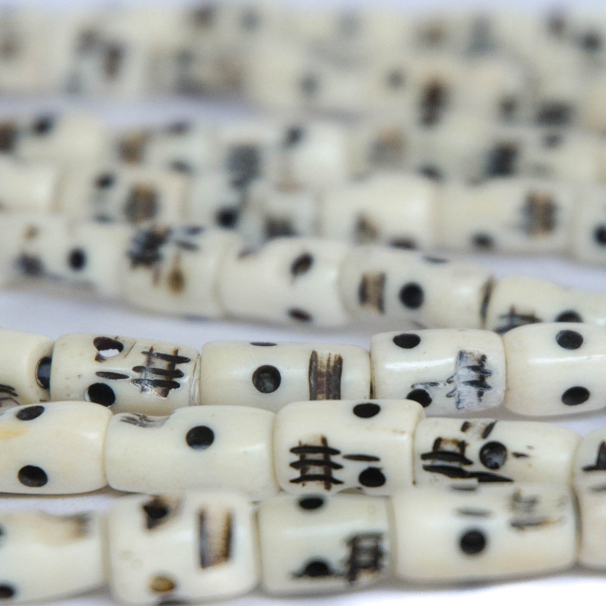 Kali Skull Bone Necklace