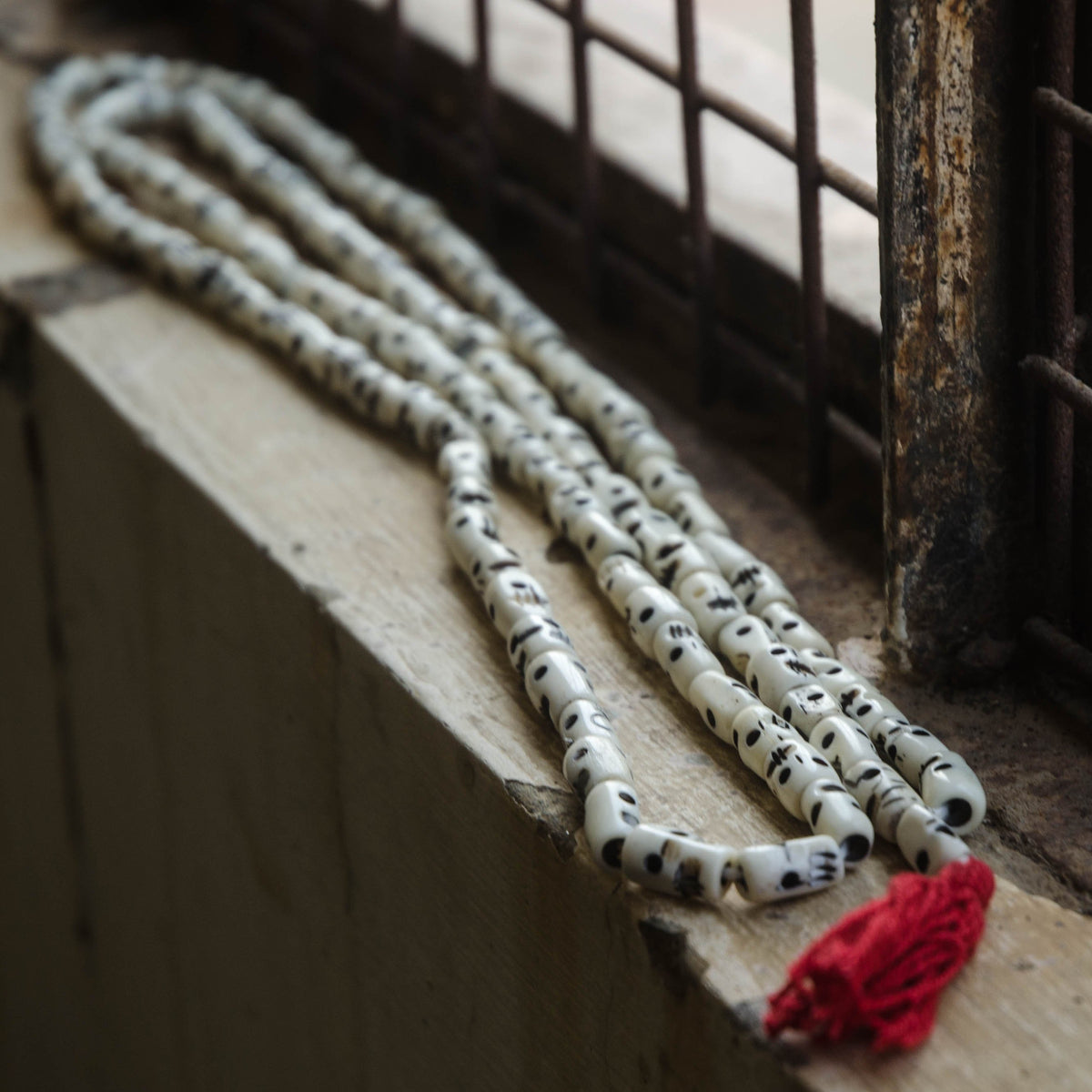 Kali Skull Bone Necklace