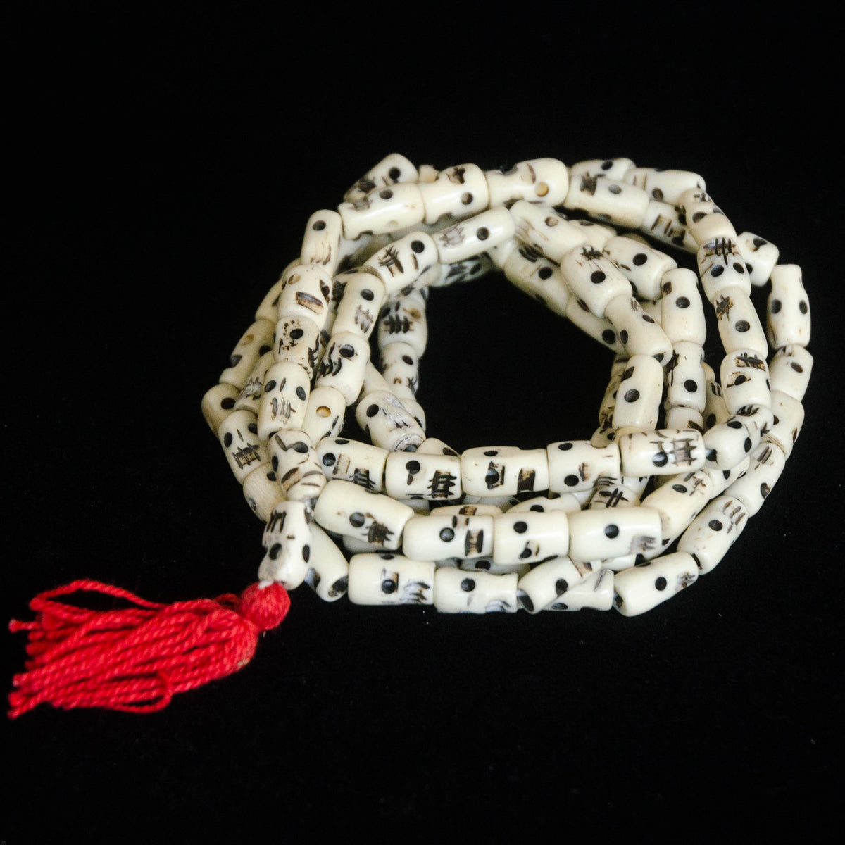 Kali Skull Bone Necklace