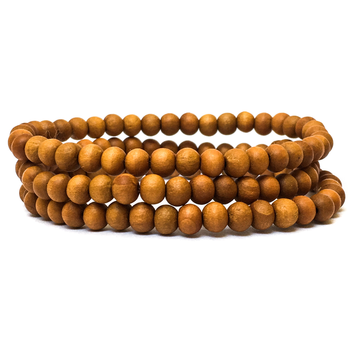 Sandalwood Bracelet Trio