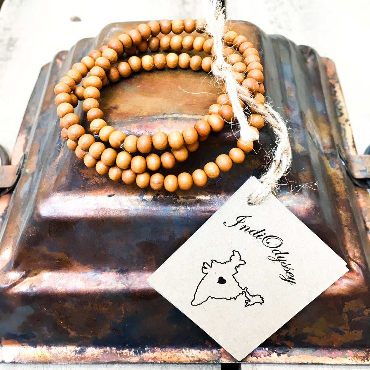 Sandalwood Bracelet Trio