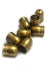 Brass Tassel Caps (10 pieces)
